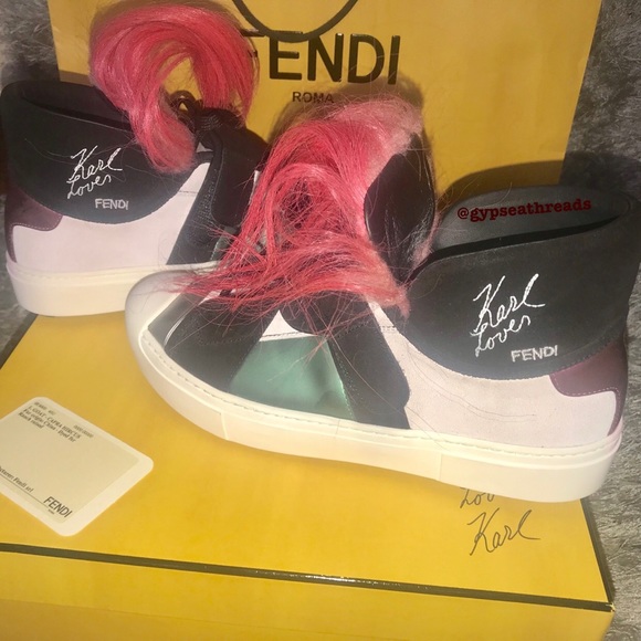 FENDI “KARLITO” SNEAKER🎀 - Picture 1 of 8